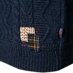 BOB Pullover GARFILD R000111/blu Wolle-Alpakawolle, Blau 12 BOB Pullover GARFILD R000111/blu Wolle-Alpakawolle, Blau -striangebote 380234 norm4