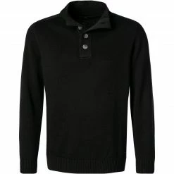 RAGMAN Troyer 464663/009 Baumwolle, Schwarz