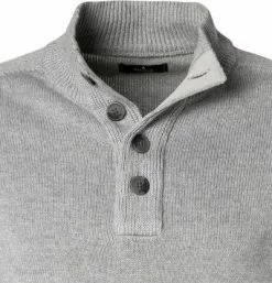 RAGMAN Troyer 464663/015 Baumwolle, Mittelgrau , Mittelgrau -striangebote 380236 norm2