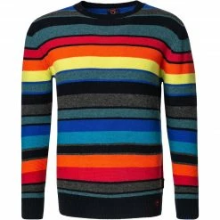 BOB Pullover SMILE UNICA/multicolor Wolle