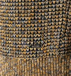 RAGMAN Pullover 5005774/157 Baumwolle, Ocker-blau meliert, Ocker-blau -striangebote 380240 norm3