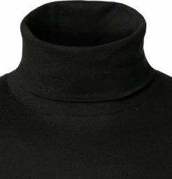 RAGMAN Rollkragenpullover 485570/009 Pima Baumwolle, Schwarz -striangebote 380245 norm2