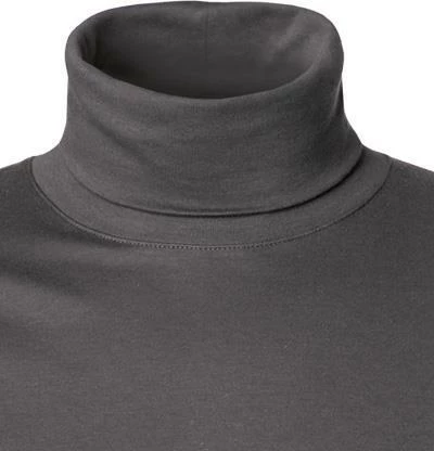 RAGMAN Rollkragenpullover 485570/028 Pima Baumwolle, Dunkelgrau 5 RAGMAN Rollkragenpullover 485570/028 Pima Baumwolle, Dunkelgrau – Bild 3