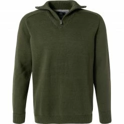 RAGMAN Troyer 5004162/330 Baumwolle, Dunkelgrün , Dunkelgrün