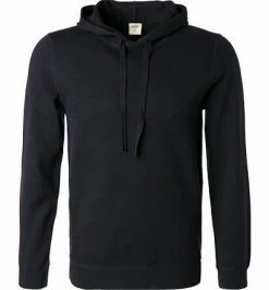 OLYMP Casual Level Five B. F. Pullover 5375/85/14 Body Fit, Baumwolle, Nachtblau -striangebote 380257 norm