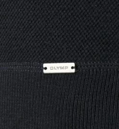 OLYMP Casual Level Five B. F. Pullover 5375/85/14 Body Fit, Baumwolle, Nachtblau -striangebote 380257 norm3