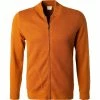 OLYMP Casual Level Five B. Fit Cardigan 5374/86/58 Strickjacke, Body Fit, Baumwolle, Messing -striangebote 380259 master