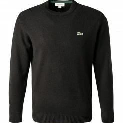 LACOSTE Pullover AH1988/031 Classic Fit, Wolle, Schwarz