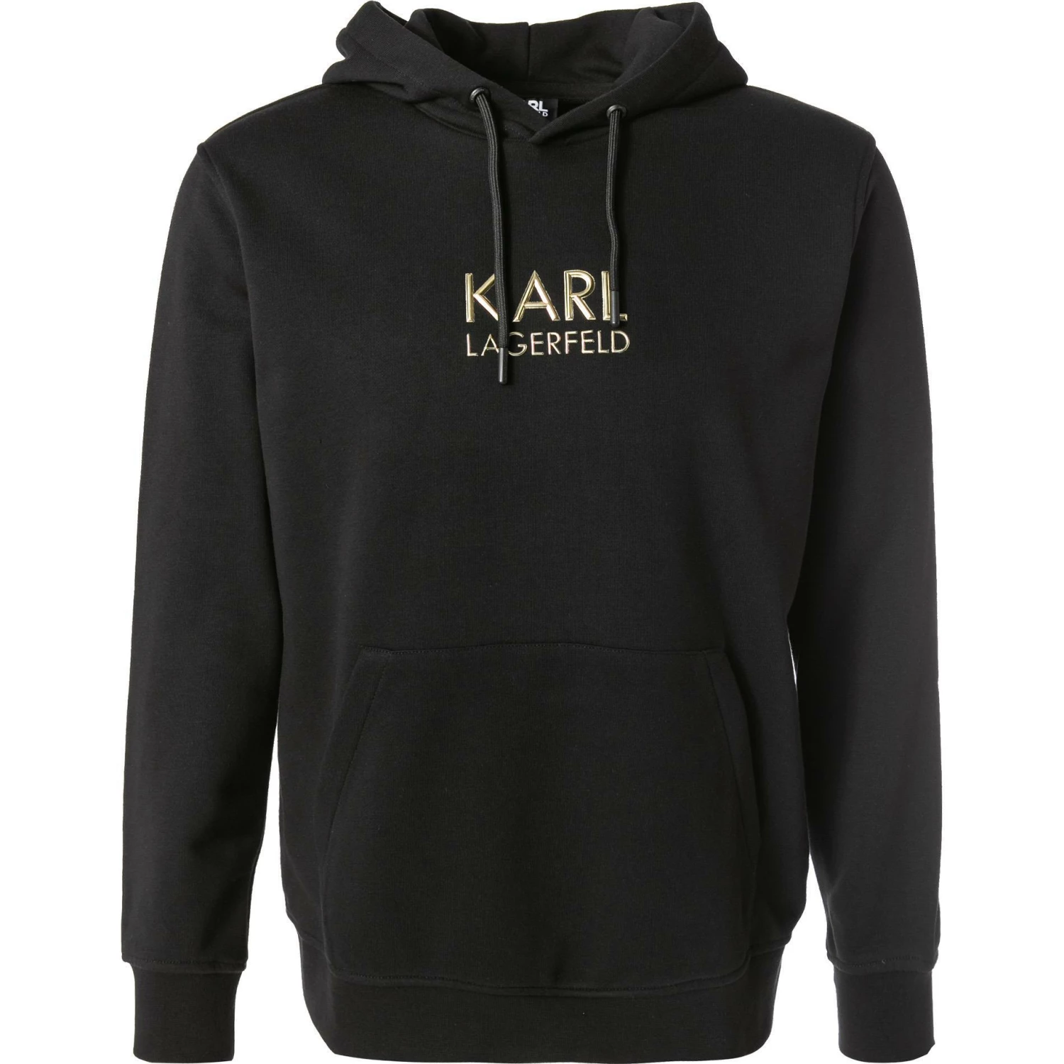 KARL LAGERFELD Hoody 705012/0/512910/990 Hoodie, Baumwolle, Schwarz 3 KARL LAGERFELD Hoody 705012/0/512910/990 Hoodie, Baumwolle, Schwarz