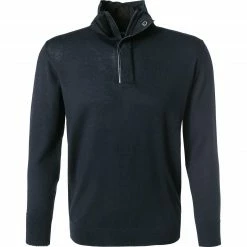 KARL LAGERFELD Troyer 655005/0/512399/690 Merinowolle, Nachtblau