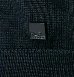 KARL LAGERFELD Troyer 655005/0/512399/690 Merinowolle, Nachtblau -striangebote 380289 norm3