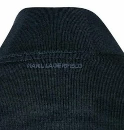 KARL LAGERFELD Troyer 655005/0/512399/690 Merinowolle, Nachtblau -striangebote 380289 norm4