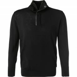 striangebote 13 KARL LAGERFELD Troyer 655005/0/512399/990 Merinowolle, Schwarz