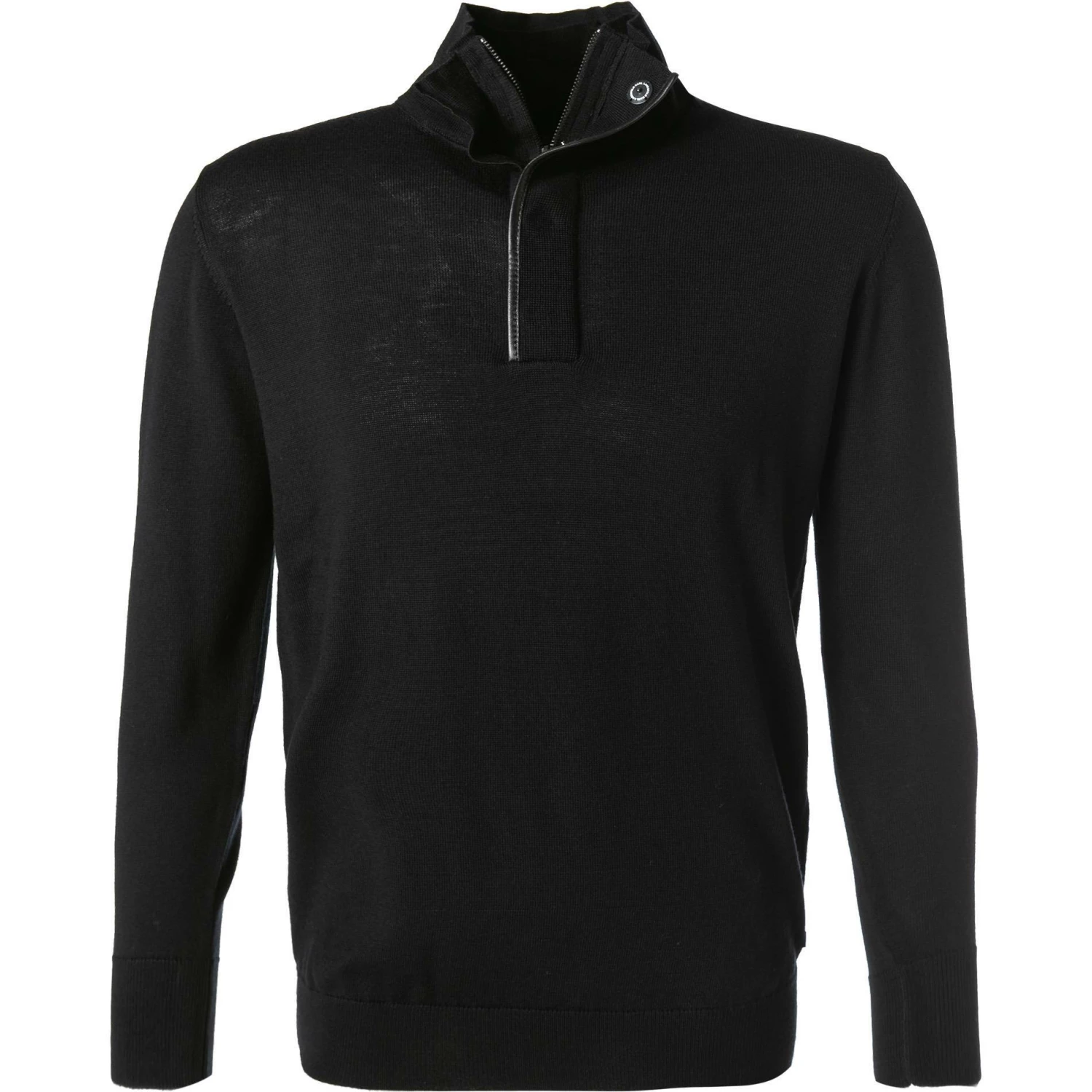 KARL LAGERFELD Troyer 655005/0/512399/990 Merinowolle, Schwarz 3 KARL LAGERFELD Troyer 655005/0/512399/990 Merinowolle, Schwarz