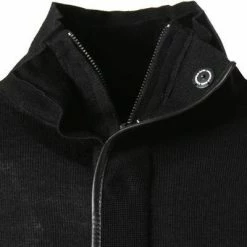 KARL LAGERFELD Troyer 655005/0/512399/990 Merinowolle, Schwarz 10 KARL LAGERFELD Troyer 655005/0/512399/990 Merinowolle, Schwarz -striangebote 380290 norm2