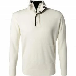 KARL LAGERFELD Troyer 655005/0/512399/80 Merinowolle, Champagne