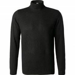 KARL LAGERFELD Pullover 655036/0/512399/990 Rollkragenpullover, Wolle, Schwarz