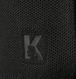 KARL LAGERFELD Pullover 655036/0/512399/990 Rollkragenpullover, Wolle, Schwarz -striangebote 380299 norm3