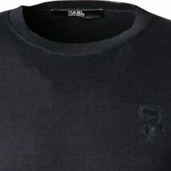 KARL LAGERFELD Pullover 655029/0/512301/690 Baumwolle, Nachtblau 8 KARL LAGERFELD Pullover 655029/0/512301/690 Baumwolle, Nachtblau -striangebote 380307 norm2