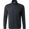 KARL LAGERFELD Pullover 755032/0/512226/690 Rollkragenshirt, Baumwolle, Nachtblau