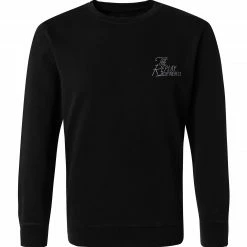 Replay Sweatshirt M3519.000.22738D/099 Baumwolle, Schwarz