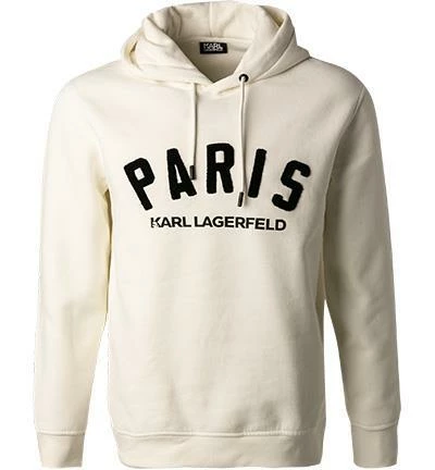 KARL LAGERFELD Hoody 705044/0/512906/80 Hoodie, Baumwolle, Champagne 4 KARL LAGERFELD Hoody 705044/0/512906/80 Hoodie, Baumwolle, Champagne – Bild 2