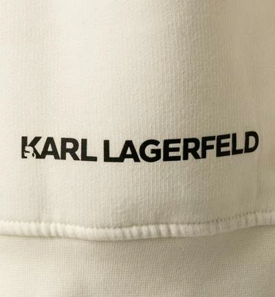 KARL LAGERFELD Hoody 705044/0/512906/80 Hoodie, Baumwolle, Champagne 6 KARL LAGERFELD Hoody 705044/0/512906/80 Hoodie, Baumwolle, Champagne – Bild 4