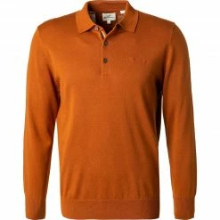 Ben Sherman Pullover 0063353/371 Regular Fit, Bio Baumwolle, Karamell