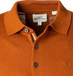 Ben Sherman Pullover 0063353/371 Regular Fit, Bio Baumwolle, Karamell -striangebote 380370 norm2