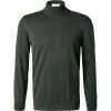 Ben Sherman Pullover 0066143/067 Rollkragenpullover, Regular Fit, Bio Baumwolle, Dunkelgrün -striangebote 380373 master