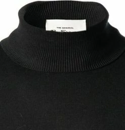 Ben Sherman Pullover 0066143/290 Rollkragenpullover, Regular Fit, Bio Baumwolle, Schwarz 9 Ben Sherman Pullover 0066143/290 Rollkragenpullover, Regular Fit, Bio Baumwolle, Schwarz -striangebote 380374 norm2