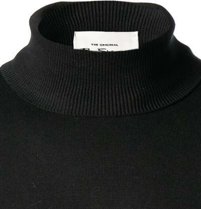 Ben Sherman Pullover 0066143/290 Rollkragenpullover, Regular Fit, Bio Baumwolle, Schwarz 5 Ben Sherman Pullover 0066143/290 Rollkragenpullover, Regular Fit, Bio Baumwolle, Schwarz – Bild 3