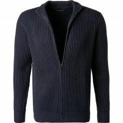 NORTH SAILS Cardigan 699440-000/0802 Strickjacke, Bio Baumwolle, Navy