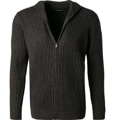 NORTH SAILS Cardigan 699440-000/0935 Strickjacke, Bio Baumwolle, Dunkelgrau 4 NORTH SAILS Cardigan 699440-000/0935 Strickjacke, Bio Baumwolle, Dunkelgrau – Bild 2
