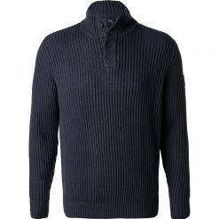 NORTH SAILS Pullover 699439-000/0802 Troyer, Bio Baumwolle, Navy
