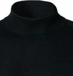 bugatti Pullover 7700/85520/390 Stehkragenpullover, Baumwolle-Kaschmir, Nachtblau -striangebote 380495 norm2