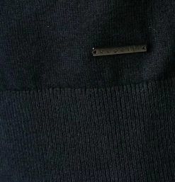 bugatti Pullover 7700/85520/390 Stehkragenpullover, Baumwolle-Kaschmir, Nachtblau -striangebote 380495 norm3
