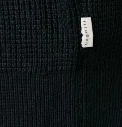 bugatti Pullover 7750/85522/390 Baumwolle-Kaschmir, Nachtblau -striangebote 380497 norm3