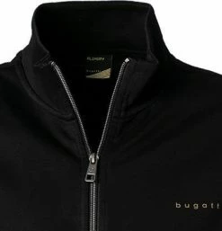 bugatti Sweatjacke 8750/85195/290 Baumwolle, Schwarz 8 bugatti Sweatjacke 8750/85195/290 Baumwolle, Schwarz -striangebote 380504 norm2
