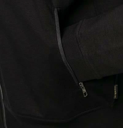 bugatti Sweatjacke 8750/85195/290 Baumwolle, Schwarz 6 bugatti Sweatjacke 8750/85195/290 Baumwolle, Schwarz – Bild 4