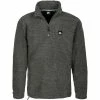 Quiksilver Troyer EQYFT04435/KTAH Mikrofaser gefüttert, Grau, Dunkelgrau -striangebote 380513 master