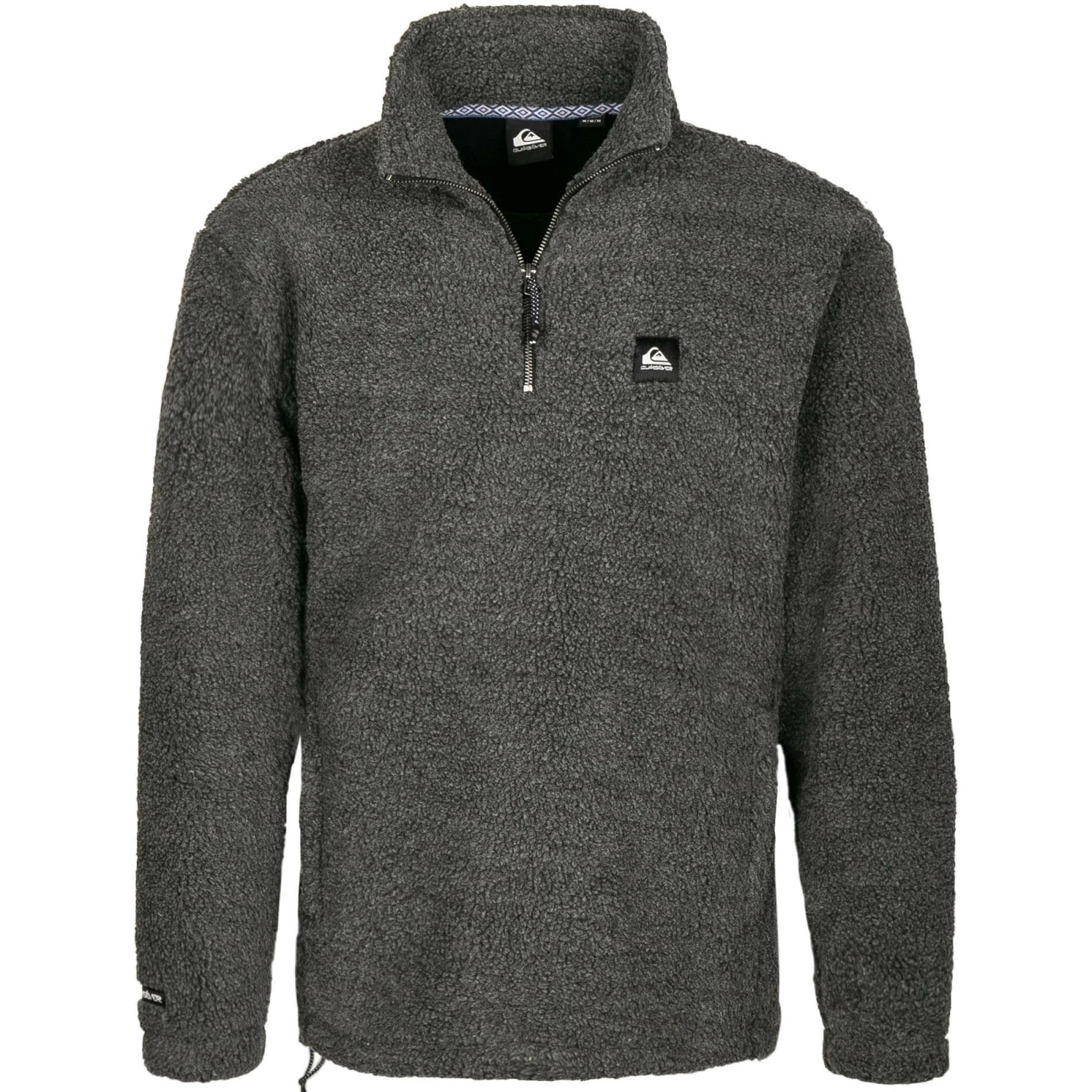 Quiksilver Troyer EQYFT04435/KTAH Mikrofaser gefüttert, Grau, Dunkelgrau 3 Quiksilver Troyer EQYFT04435/KTAH Mikrofaser gefüttert, Grau, Dunkelgrau