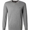 BOSS Pullover Kanovant 50459185/034 Baumwolle-Kaschmir, Mittelgrau -striangebote 380530 master