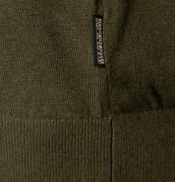 NAPAPIJRI Troyer NP0A4FQ4/GE4 Merinowolle, Militärgrün, Miltärgrün -striangebote 380576 norm3