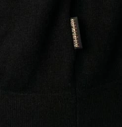 NAPAPIJRI Cardigan NP0A4FQ3/041 Merinowolle, Schwarz -striangebote 380577 norm3