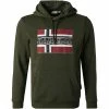 NAPAPIJRI Hoodie NP0A4FQY/GE4 Baumwolle, Jägergrün -striangebote 380588 master