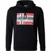 NAPAPIJRI Hoodie NP0A4FQY/176 Baumwolle, Marineblau, Marine
