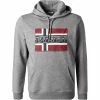 NAPAPIJRI Hoodie NP0A4FQY/160 Baumwolle, Grau meliert -striangebote 380590 master