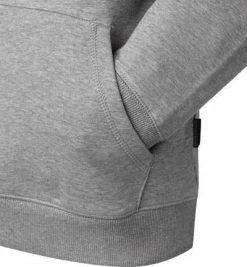 NAPAPIJRI Hoodie NP0A4FQY/160 Baumwolle, Grau meliert -striangebote 380590 norm3