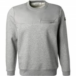 NAPAPIJRI Sweatshirt NP0A4FQE/160 Baumwolle, Grau meliert
